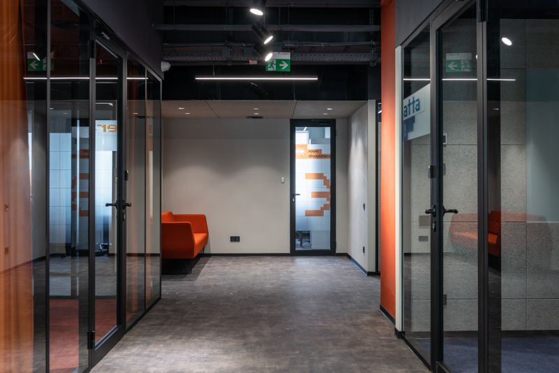 Corporate HQ Interior Fit-Out